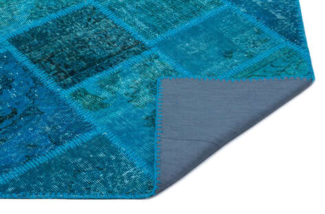 Apex Patchwork Unique Turkuaz 25077 080 cm X 150 cm - 2