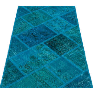 Apex Patchwork Unique Turkuaz 25077 080 cm X 150 cm (3)