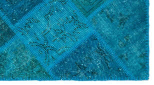 Apex Patchwork Unique Turkuaz 25077 080 cm X 150 cm (4)