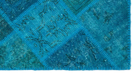 Apex Patchwork Unique Turkuaz 25077 080 cm X 150 cm - 4