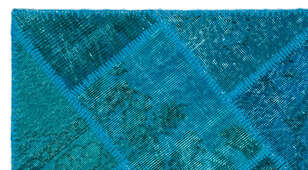 Apex Patchwork Unique Turkuaz 25077 080 cm X 150 cm (5)