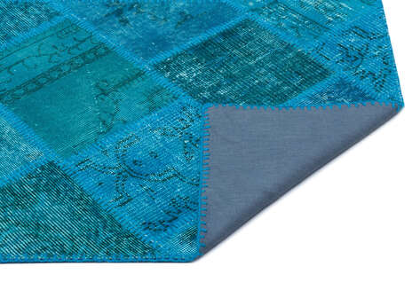 Apex Patchwork Unique Turkuaz 25078 080 cm X 150 cm - 2