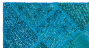 Apex Patchwork Unique Turkuaz 25078 080 cm X 150 cm (5)