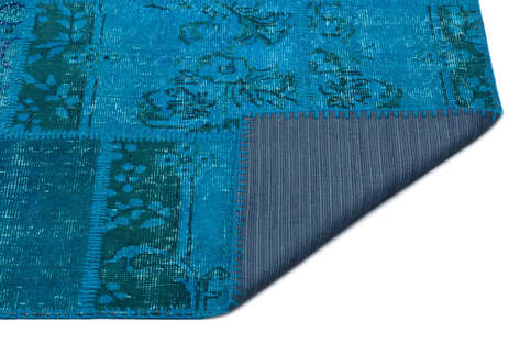 Apex Patchwork Unique Turkuaz 25110 120 cm X 180 cm - 2