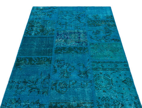 Apex Patchwork Unique Turkuaz 25110 120 cm X 180 cm - 3