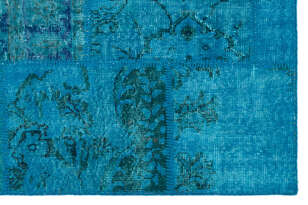 Apex Patchwork Unique Turkuaz 25110 120 cm X 180 cm (4)