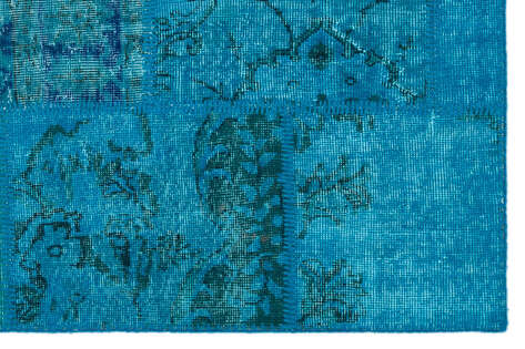 Apex Patchwork Unique Turkuaz 25110 120 cm X 180 cm - 4