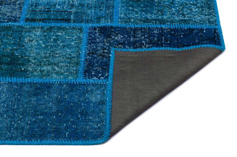 Apex Patchwork Unique Turkuaz 25967 080 cm X 150 cm - 2