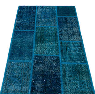 Apex Patchwork Unique Turkuaz 25967 080 cm X 150 cm (3)