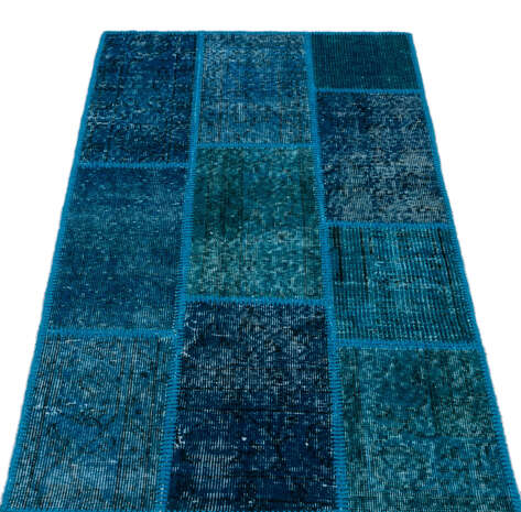 Apex Patchwork Unique Turkuaz 25967 080 cm X 150 cm - 3