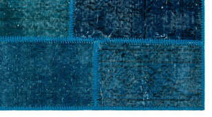 Apex Patchwork Unique Turkuaz 25967 080 cm X 150 cm (4)