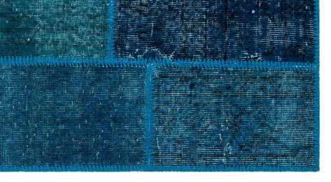 Apex Patchwork Unique Turkuaz 25967 080 cm X 150 cm - 4