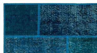 Apex Patchwork Unique Turkuaz 25967 080 cm X 150 cm (5)
