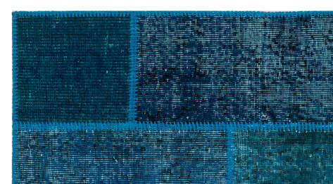 Apex Patchwork Unique Turkuaz 25967 080 cm X 150 cm - 5
