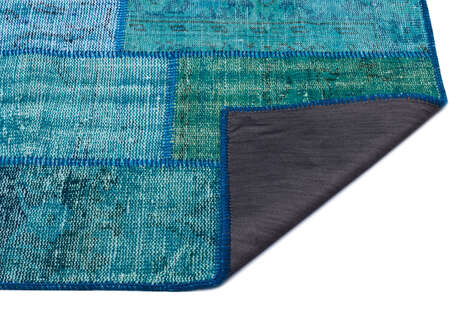 Apex Patchwork Unique Turkuaz 25968 080 cm X 150 cm - 2