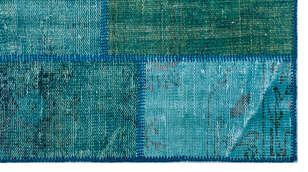 Apex Patchwork Unique Turkuaz 25968 080 cm X 150 cm (4)