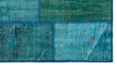 Apex Patchwork Unique Turkuaz 25968 080 cm X 150 cm - 4