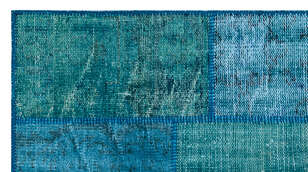 Apex Patchwork Unique Turkuaz 25968 080 cm X 150 cm (5)