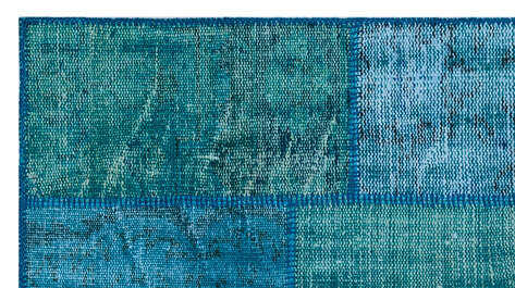Apex Patchwork Unique Turkuaz 25968 080 cm X 150 cm - 5