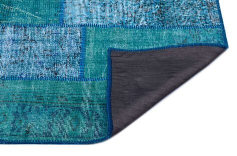 Apex Patchwork Unique Turkuaz 25977 080 cm X 150 cm - 2