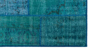 Apex Patchwork Unique Turkuaz 25977 080 cm X 150 cm (4)