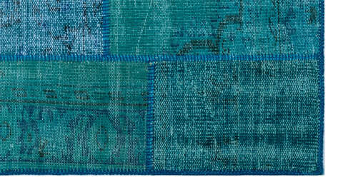 Apex Patchwork Unique Turkuaz 25977 080 cm X 150 cm - 4