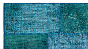 Apex Patchwork Unique Turkuaz 25977 080 cm X 150 cm (5)