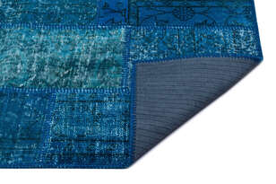 Apex Patchwork Unique Turkuaz 26060 080 cm X 150 cm (2)