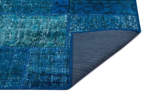 Apex Patchwork Unique Turkuaz 26060 080 cm X 150 cm - 2