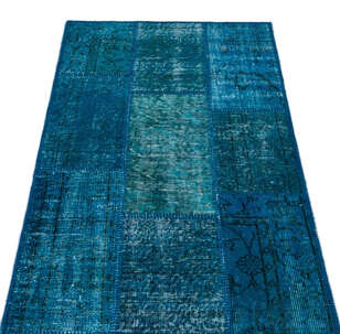 Apex Patchwork Unique Turkuaz 26060 080 cm X 150 cm (3)