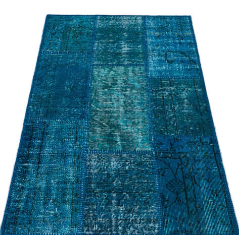 Apex Patchwork Unique Turkuaz 26060 080 cm X 150 cm - 3
