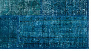 Apex Patchwork Unique Turkuaz 26060 080 cm X 150 cm (4)