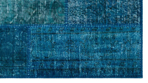 Apex Patchwork Unique Turkuaz 26060 080 cm X 150 cm - 4