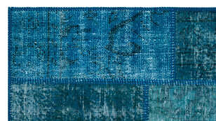 Apex Patchwork Unique Turkuaz 26060 080 cm X 150 cm (5)