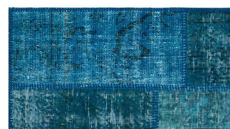 Apex Patchwork Unique Turkuaz 26060 080 cm X 150 cm - 5