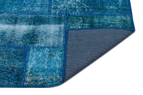 Apex Patchwork Unique Turkuaz 26125 080 cm X 150 cm - 2