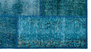 Apex Patchwork Unique Turkuaz 26125 080 cm X 150 cm (4)