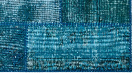 Apex Patchwork Unique Turkuaz 26125 080 cm X 150 cm - 4