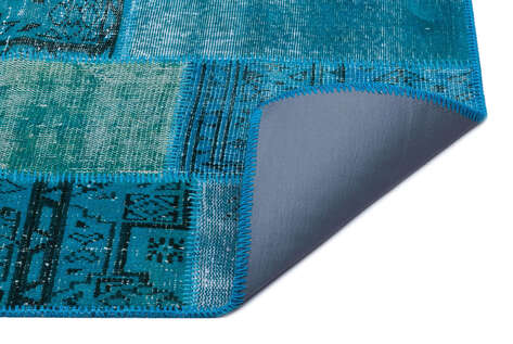 Apex Patchwork Unique Turkuaz 26182 080 cm X 150 cm - 2