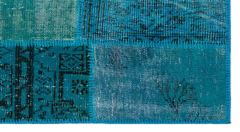 Apex Patchwork Unique Turkuaz 26182 080 cm X 150 cm - 4