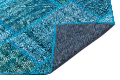 Apex Patchwork Unique Turkuaz 26252 120 cm X 180 cm - 2