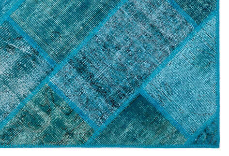 Apex Patchwork Unique Turkuaz 26252 120 cm X 180 cm - 4