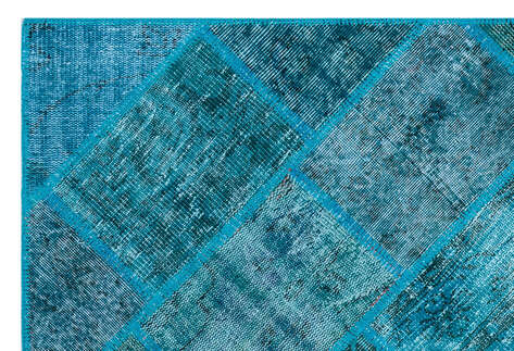 Apex Patchwork Unique Turkuaz 26252 120 cm X 180 cm - 5