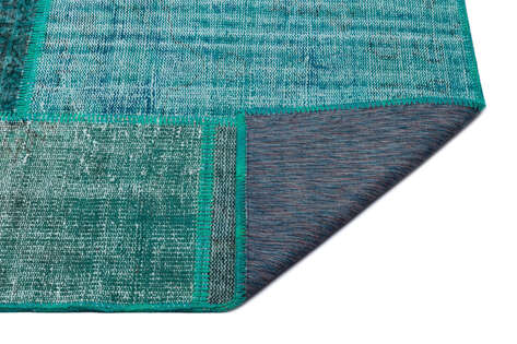 Apex Patchwork Unique Turkuaz 26297 160 cm X 230 cm - 2
