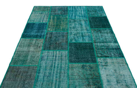 Apex Patchwork Unique Turkuaz 26297 160 cm X 230 cm - 3