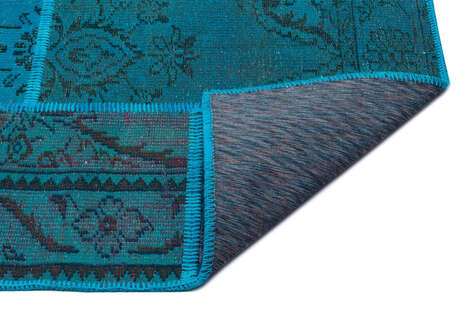 Apex Patchwork Unique Turkuaz 26385 160 cm X 230 cm - 2