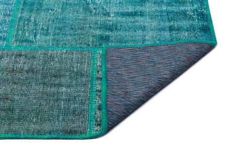 Apex Patchwork Unique Turkuaz 26411 158 cm X 230 cm - 2