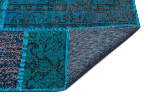 Apex Patchwork Unique Turkuaz 26412 157 cm X 230 cm - 2
