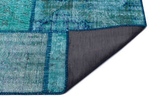 Apex Patchwork Unique Turkuaz 26432 160 cm X 230 cm (2)