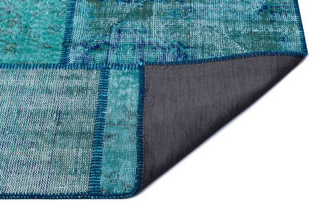 Apex Patchwork Unique Turkuaz 26432 160 cm X 230 cm - 2